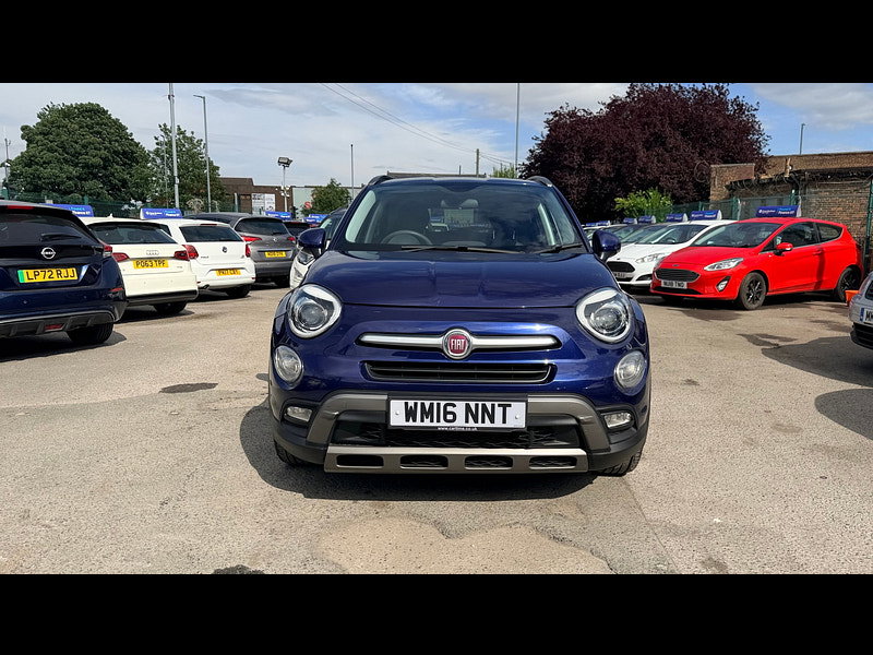 Fiat 500X 1.6 MultiJetII Cross Plus SUV 5dr Diesel Manual Euro 6 (s/s) (120 ps) 5dr Manual 2026