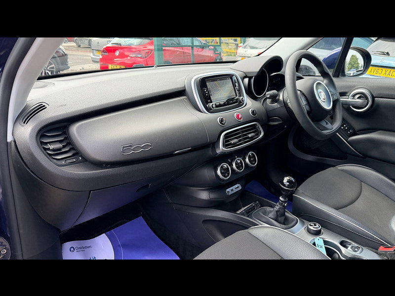 Fiat 500X 1.6 MultiJetII Cross Plus SUV 5dr Diesel Manual Euro 6 (s/s) (120 ps) 5dr Manual 2026