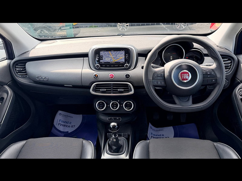 Fiat 500X 1.6 MultiJetII Cross Plus SUV 5dr Diesel Manual Euro 6 (s/s) (120 ps) 5dr Manual 2026