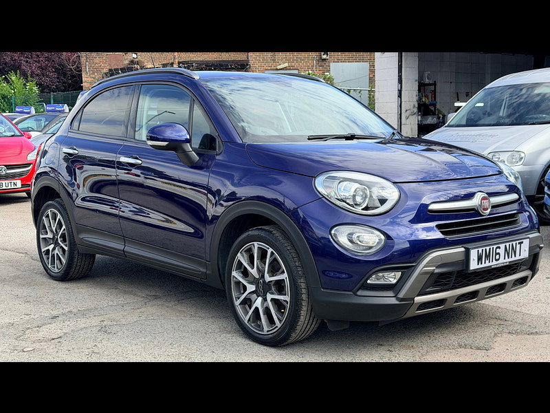 Fiat 500X 1.6 MultiJetII Cross Plus SUV 5dr Diesel Manual Euro 6 (s/s) (120 ps) 5dr Manual 2026