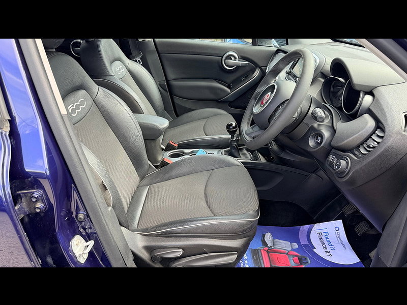 Fiat 500X 1.6 MultiJetII Cross Plus SUV 5dr Diesel Manual Euro 6 (s/s) (120 ps) 5dr Manual 2026
