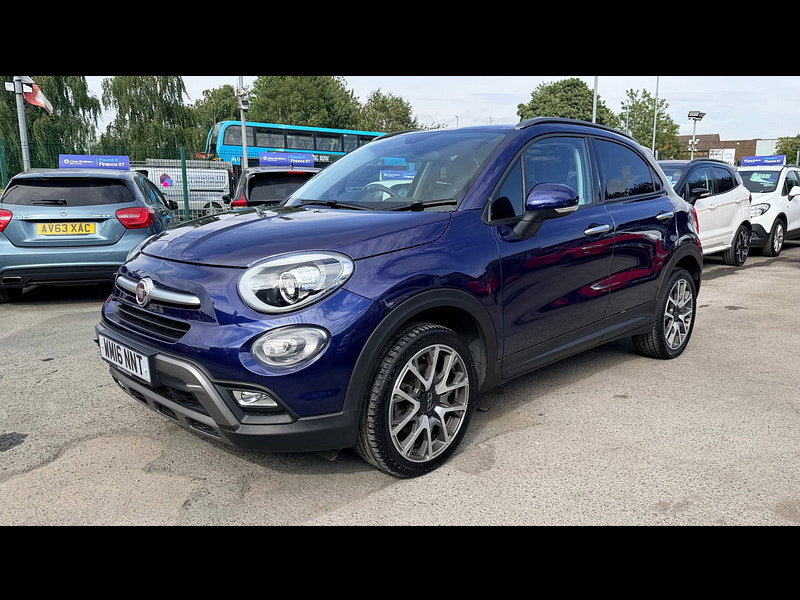 Fiat 500X 1.6 MultiJetII Cross Plus SUV 5dr Diesel Manual Euro 6 (s/s) (120 ps) 5dr Manual 2026