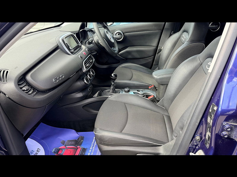 Fiat 500X 1.6 MultiJetII Cross Plus SUV 5dr Diesel Manual Euro 6 (s/s) (120 ps) 5dr Manual 2026