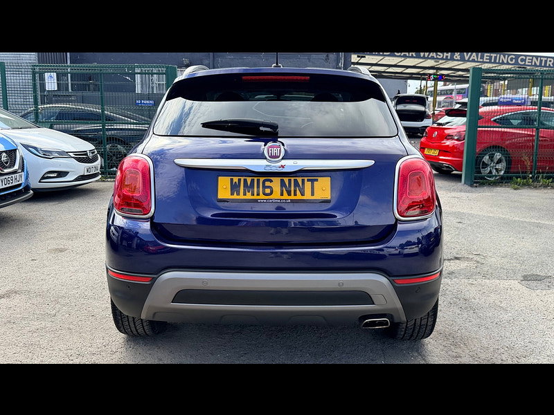 Fiat 500X 1.6 MultiJetII Cross Plus SUV 5dr Diesel Manual Euro 6 (s/s) (120 ps) 5dr Manual 2026