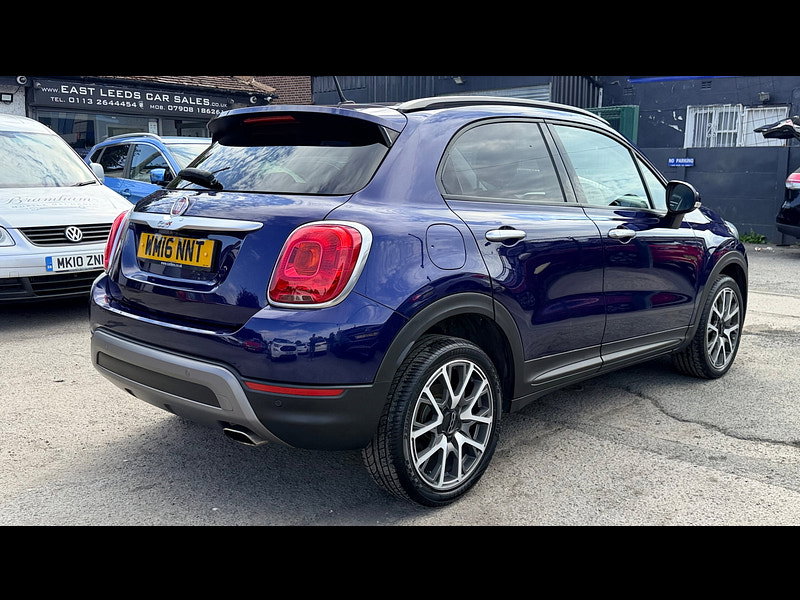 Fiat 500X 1.6 MultiJetII Cross Plus SUV 5dr Diesel Manual Euro 6 (s/s) (120 ps) 5dr Manual 2026