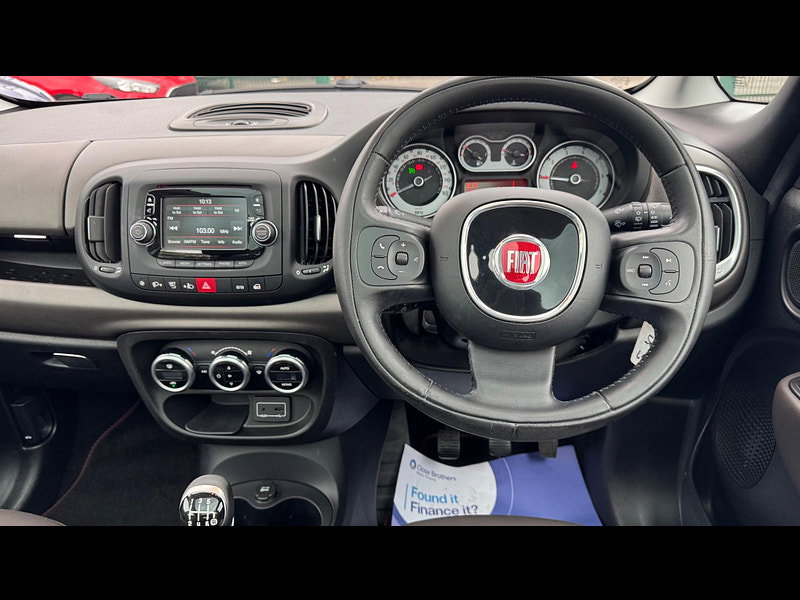 Fiat 500L 1.4 Lounge Euro 6 5dr 5dr Manual 2026