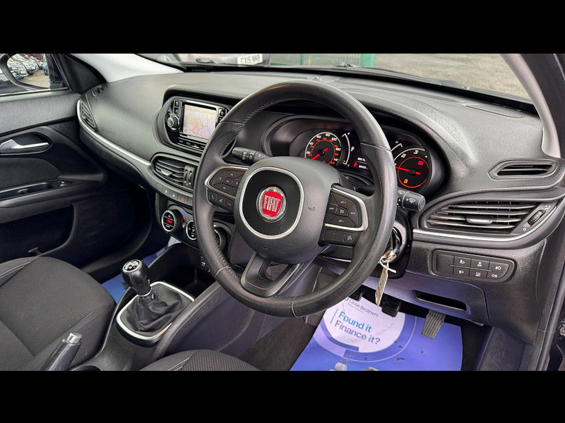 Fiat Tipo 1.3 MultiJetII Lounge Euro 6 (s/s) 5dr 5dr Manual 2026