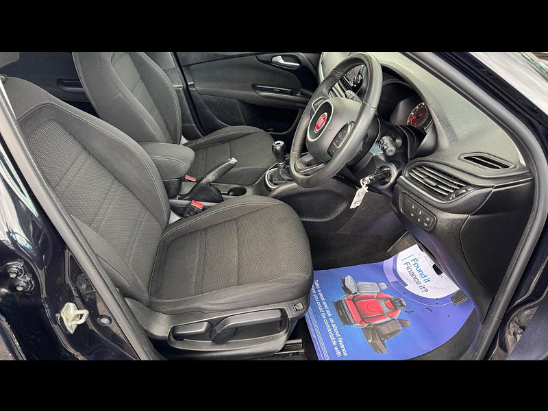 Fiat Tipo 1.3 MultiJetII Lounge Euro 6 (s/s) 5dr 5dr Manual 2026