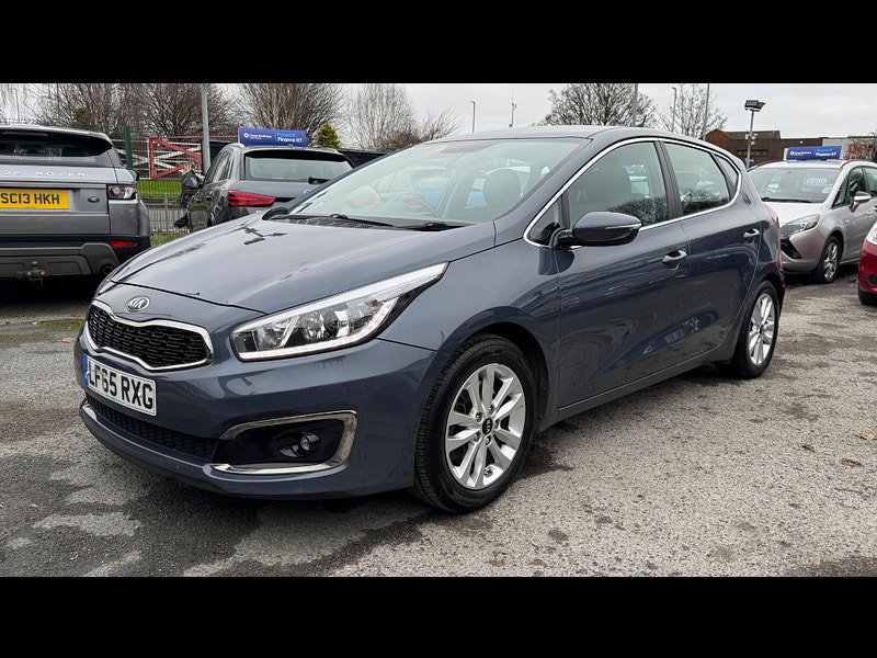 Kia Ceed 1.6 CRDi 2 Euro 6 (s/s) 5dr 5dr Manual 2026