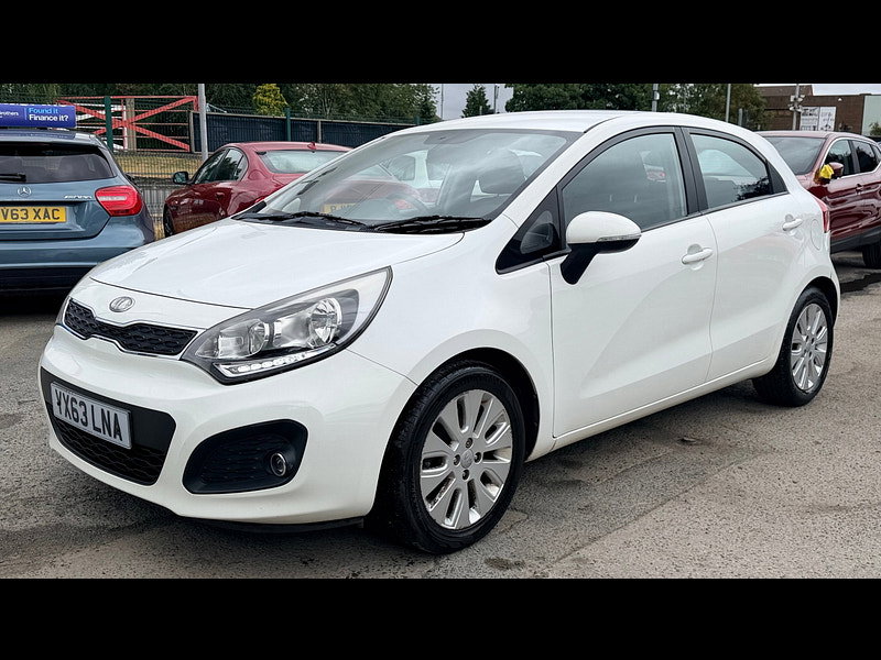 Kia Rio 1.4 CRDi EcoDynamics 2 Hatchback 5dr Diesel Manual Euro 5 (s/s) (89 bhp) 5dr Manual 2026