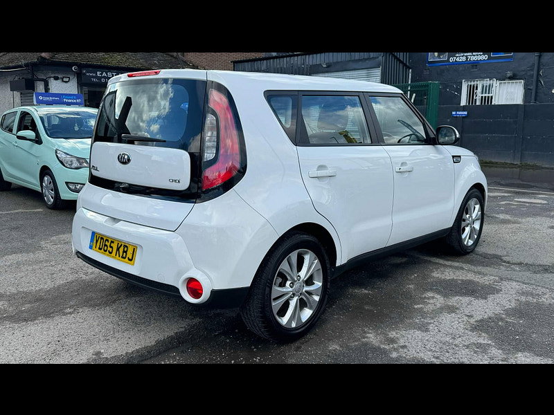 Kia Soul 1.6 CRDi Connect Plus Euro 6 5dr 5dr Manual 2026