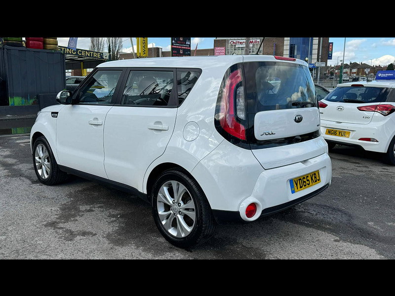 Kia Soul 1.6 CRDi Connect Plus Euro 6 5dr 5dr Manual 2026