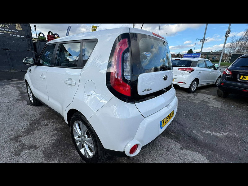 Kia Soul 1.6 CRDi Connect Plus Euro 6 5dr 5dr Manual 2026