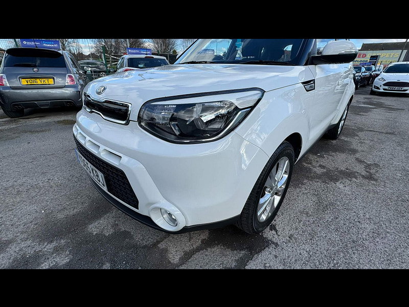 Kia Soul 1.6 CRDi Connect Plus Euro 6 5dr 5dr Manual 2026