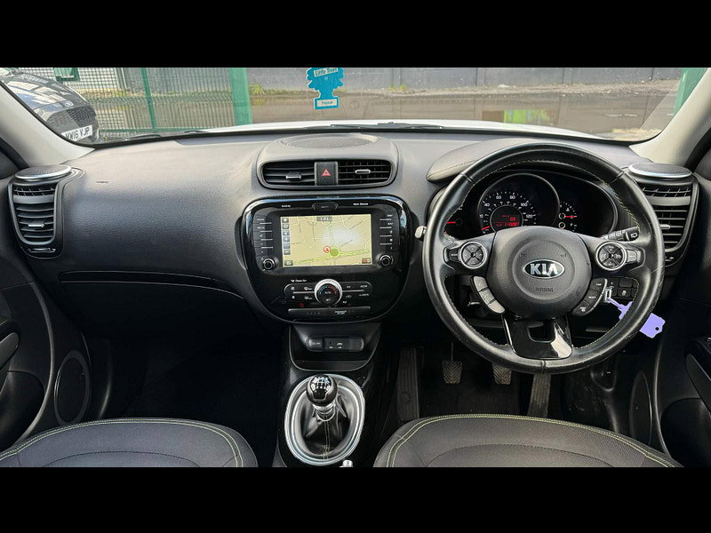 Kia Soul 1.6 CRDi Connect Plus Euro 6 5dr 5dr Manual 2026