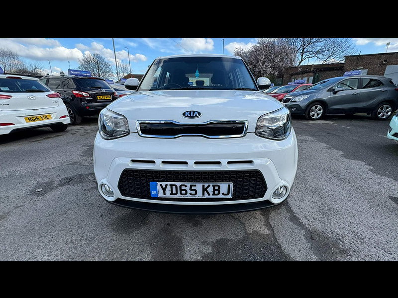 Kia Soul 1.6 CRDi Connect Plus Euro 6 5dr 5dr Manual 2026