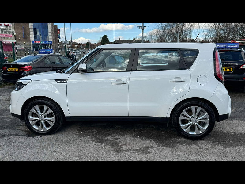 Kia Soul 1.6 CRDi Connect Plus Euro 6 5dr 5dr Manual 2026