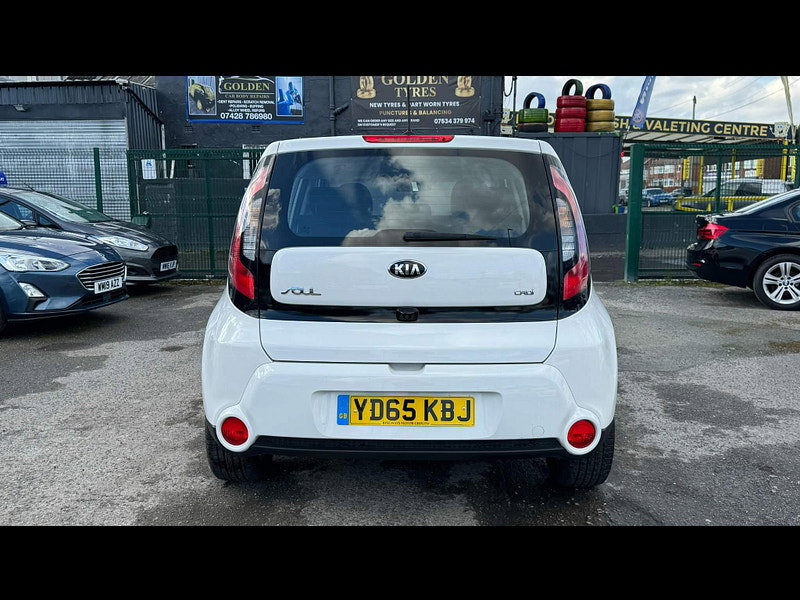 Kia Soul 1.6 CRDi Connect Plus Euro 6 5dr 5dr Manual 2026