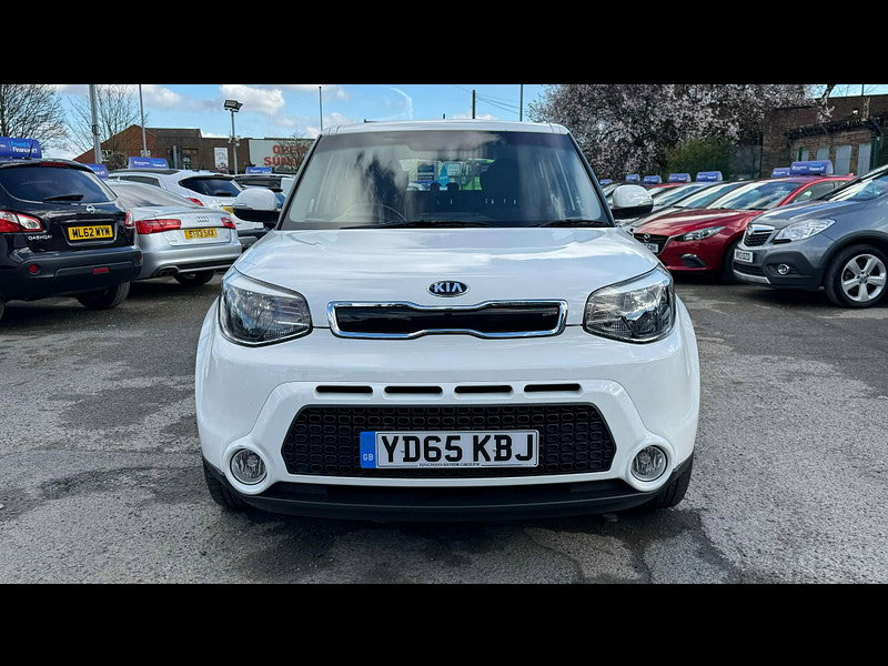 Kia Soul 1.6 CRDi Connect Plus Euro 6 5dr 5dr Manual 2026