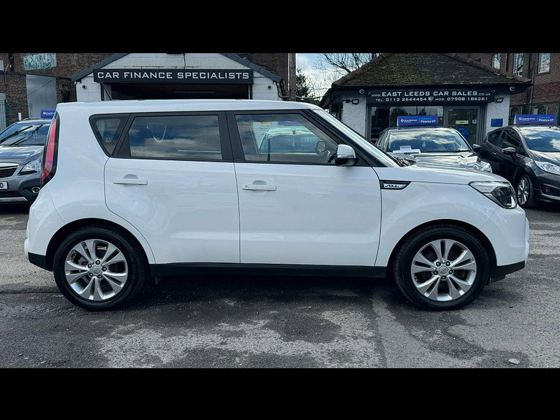 Kia Soul 1.6 CRDi Connect Plus Euro 6 5dr 5dr Manual 2026