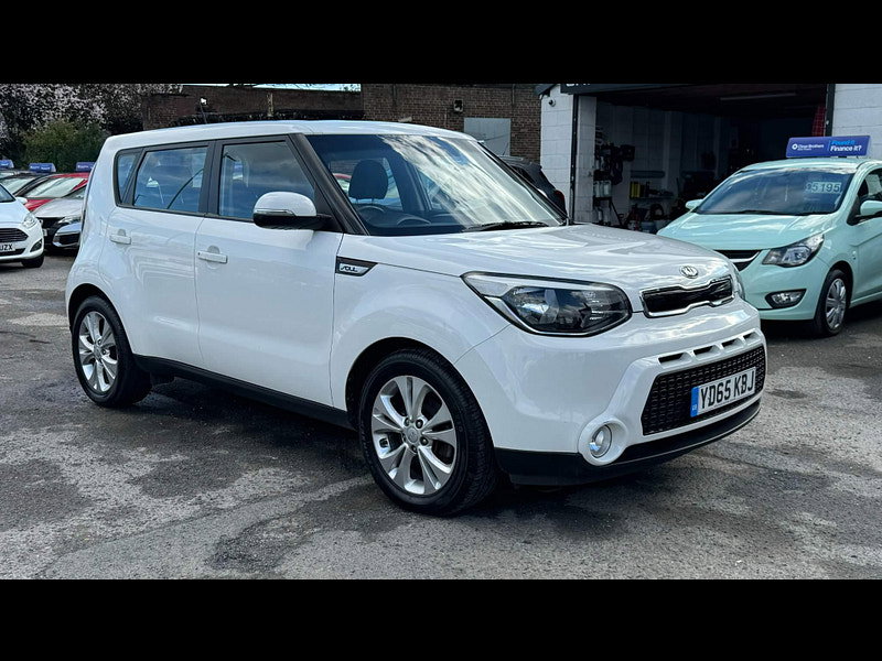 Kia Soul 1.6 CRDi Connect Plus Euro 6 5dr 5dr Manual 2026