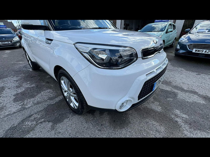 Kia Soul 1.6 CRDi Connect Plus Euro 6 5dr 5dr Manual 2026