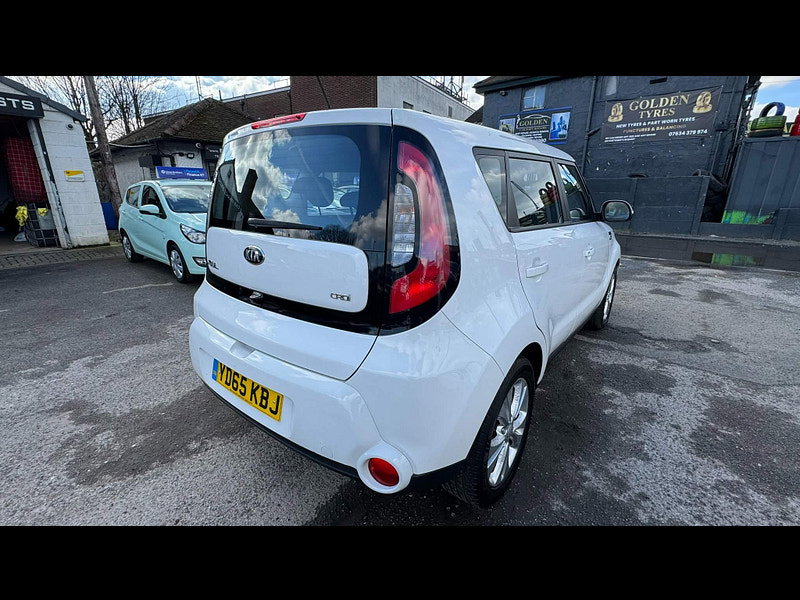 Kia Soul 1.6 CRDi Connect Plus Euro 6 5dr 5dr Manual 2026