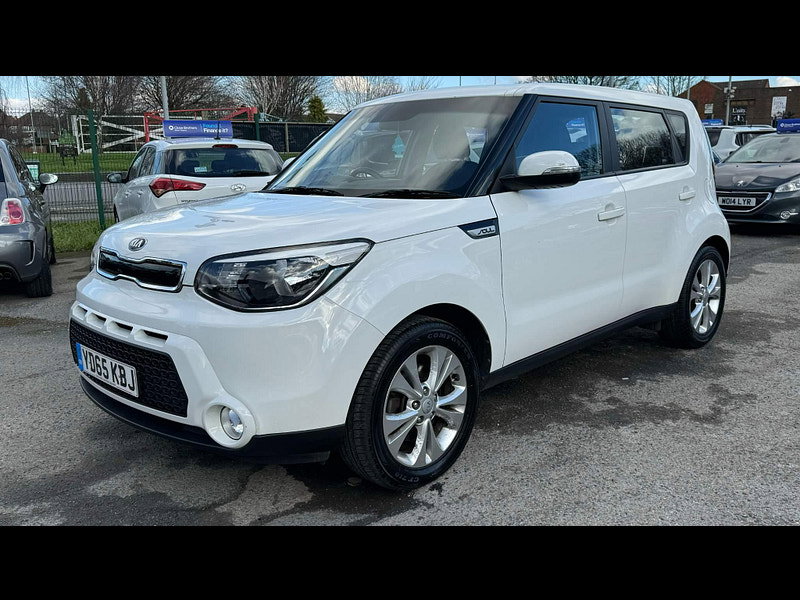 Kia Soul 1.6 CRDi Connect Plus Euro 6 5dr 5dr Manual 2026