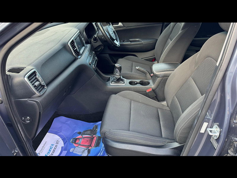 Kia Sportage 1.6 GDi 2 Euro 6 (s/s) 5dr 5dr Manual 2026