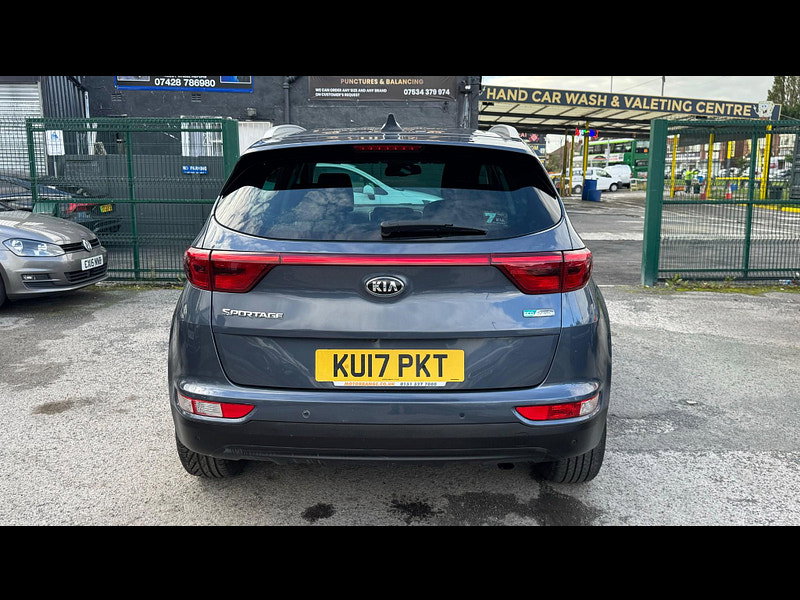 Kia Sportage 1.6 GDi 2 Euro 6 (s/s) 5dr 5dr Manual 2026