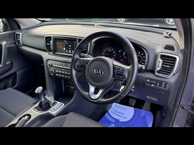 Kia Sportage 1.6 GDi 2 Euro 6 (s/s) 5dr 5dr Manual 2026