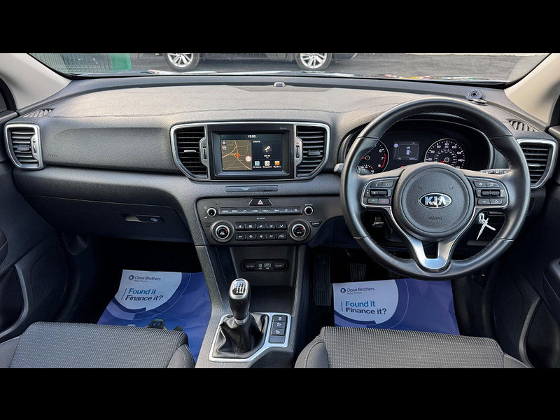 Kia Sportage 1.6 GDi 2 Euro 6 (s/s) 5dr 5dr Manual 2026