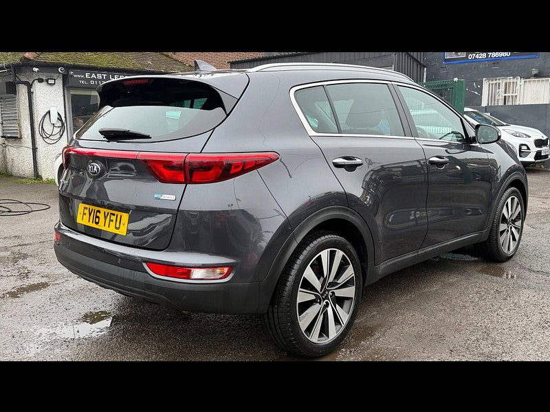 Kia Sportage 1.7 CRDi 3 Euro 6 (s/s) 5dr 5dr Manual 2026