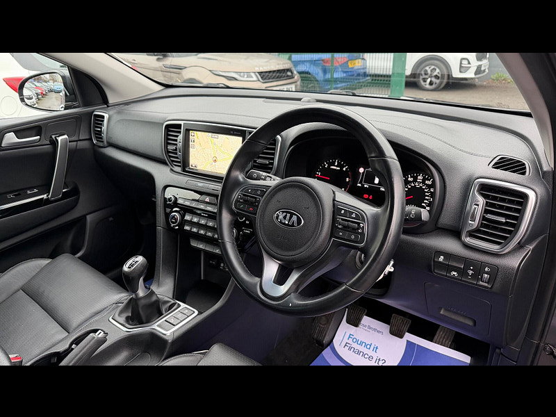 Kia Sportage 1.7 CRDi 3 Euro 6 (s/s) 5dr 5dr Manual 2026