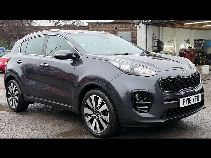 Kia Sportage 1.7 CRDi 3 Euro 6 (s/s) 5dr 5dr Manual 2026