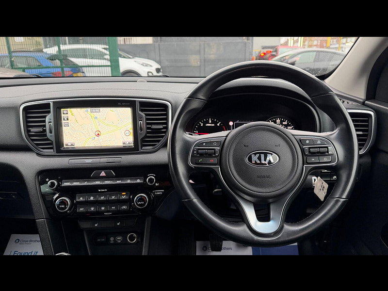 Kia Sportage 1.7 CRDi 3 Euro 6 (s/s) 5dr 5dr Manual 2026