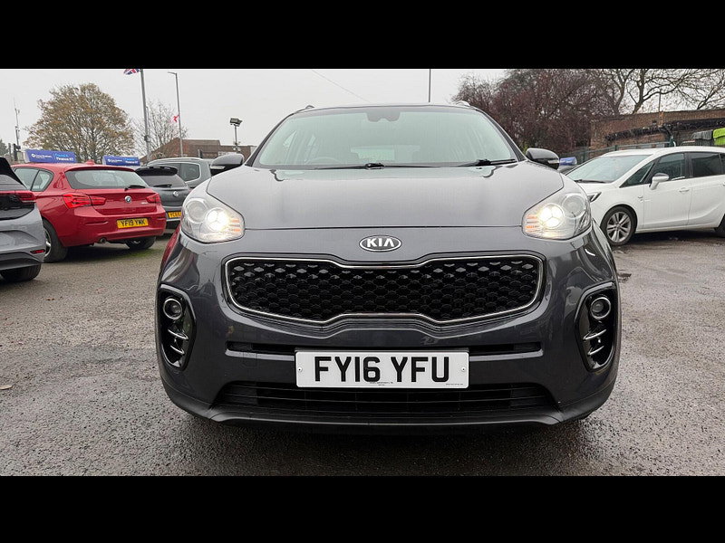 Kia Sportage 1.7 CRDi 3 Euro 6 (s/s) 5dr 5dr Manual 2026