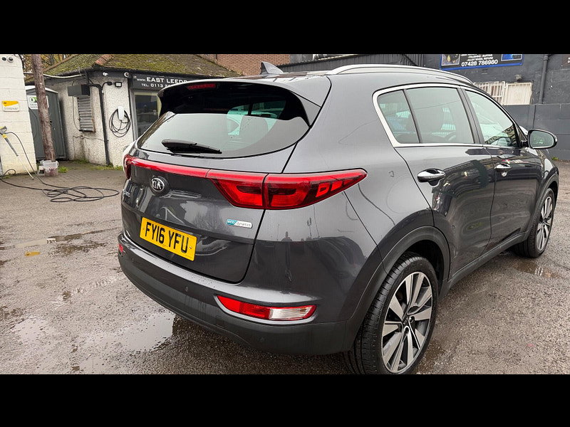 Kia Sportage 1.7 CRDi 3 Euro 6 (s/s) 5dr 5dr Manual 2026
