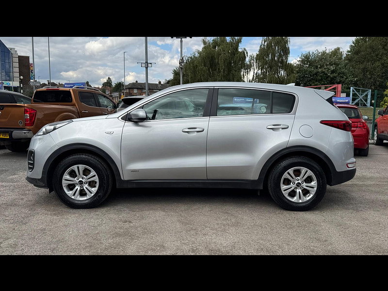 Kia Sportage 2.0 CRDi KX-1 AWD Euro 6 5dr 5dr Manual 2026