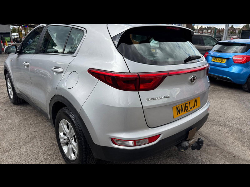 Kia Sportage 2.0 CRDi KX-1 AWD Euro 6 5dr 5dr Manual 2026