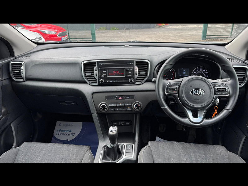 Kia Sportage 2.0 CRDi KX-1 AWD Euro 6 5dr 5dr Manual 2026