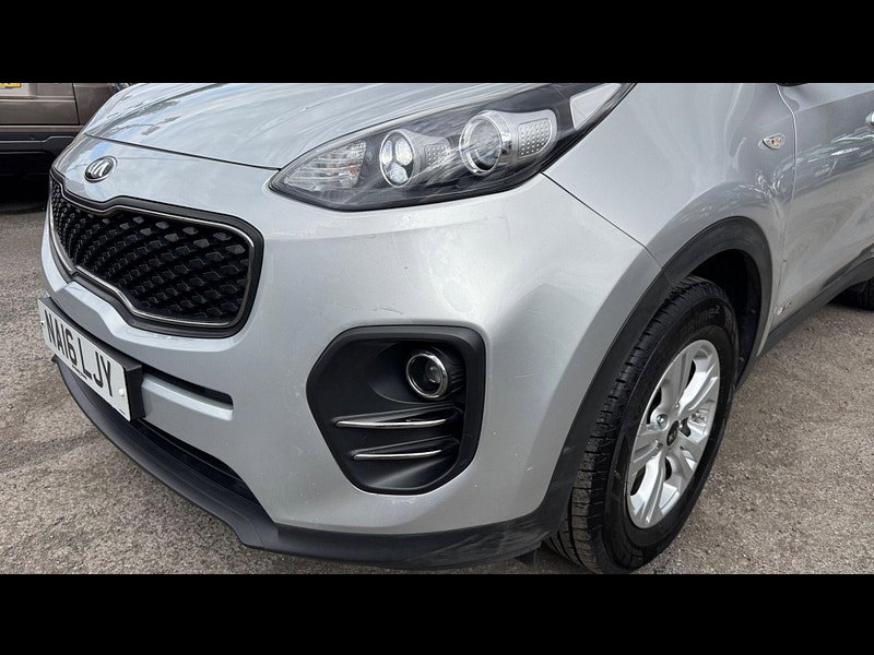 Kia Sportage 2.0 CRDi KX-1 AWD Euro 6 5dr 5dr Manual 2026
