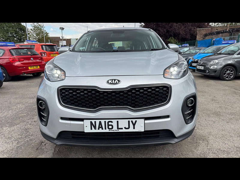 Kia Sportage 2.0 CRDi KX-1 AWD Euro 6 5dr 5dr Manual 2026