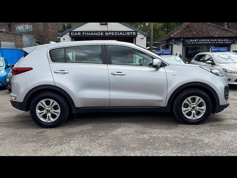 Kia Sportage 2.0 CRDi KX-1 AWD Euro 6 5dr 5dr Manual 2026