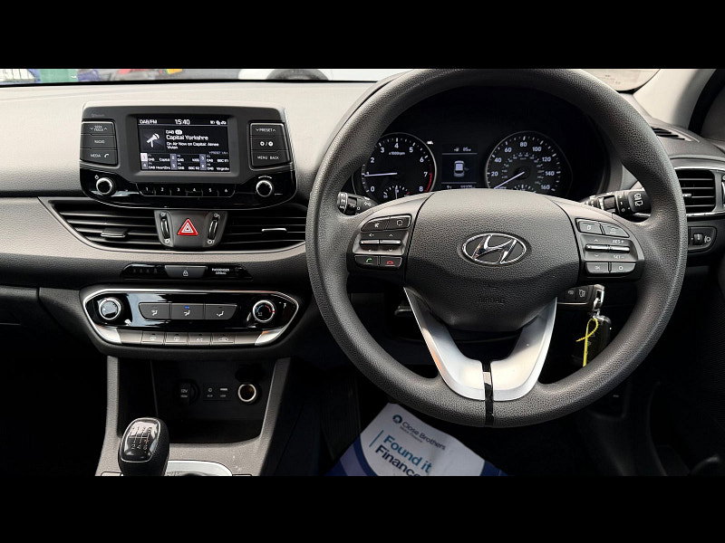 Hyundai I30 1.0 T-GDi Blue Drive S Hatchback 5dr Petrol Manual Euro 6 (s/s) (120 ps) 5dr Manual 2026
