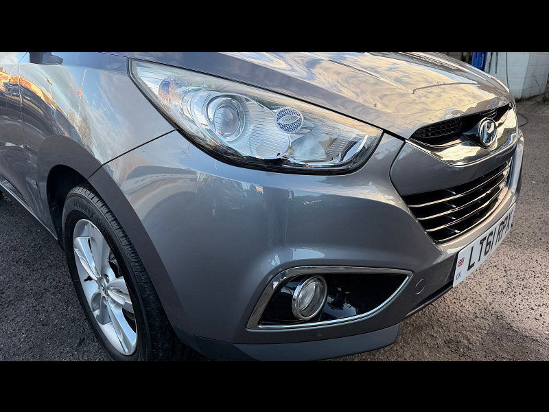 Hyundai IX35 1.6 GDi Style SUV 5dr Petrol Manual Euro 5 (135 ps) 5dr Manual 2026