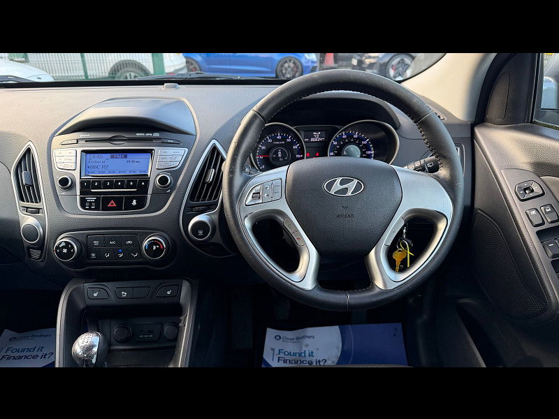 Hyundai IX35 1.6 GDi Style SUV 5dr Petrol Manual Euro 5 (135 ps) 5dr Manual 2026