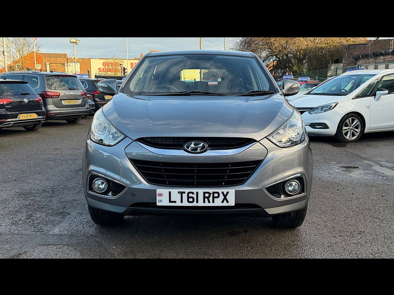 Hyundai IX35 1.6 GDi Style SUV 5dr Petrol Manual Euro 5 (135 ps) 5dr Manual 2026