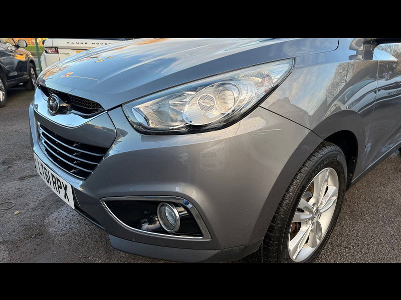 Hyundai IX35 1.6 GDi Style SUV 5dr Petrol Manual Euro 5 (135 ps) 5dr Manual 2026