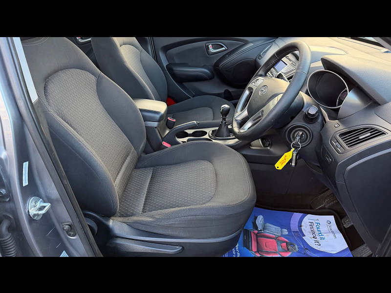 Hyundai IX35 1.6 GDi Style SUV 5dr Petrol Manual Euro 5 (135 ps) 5dr Manual 2026